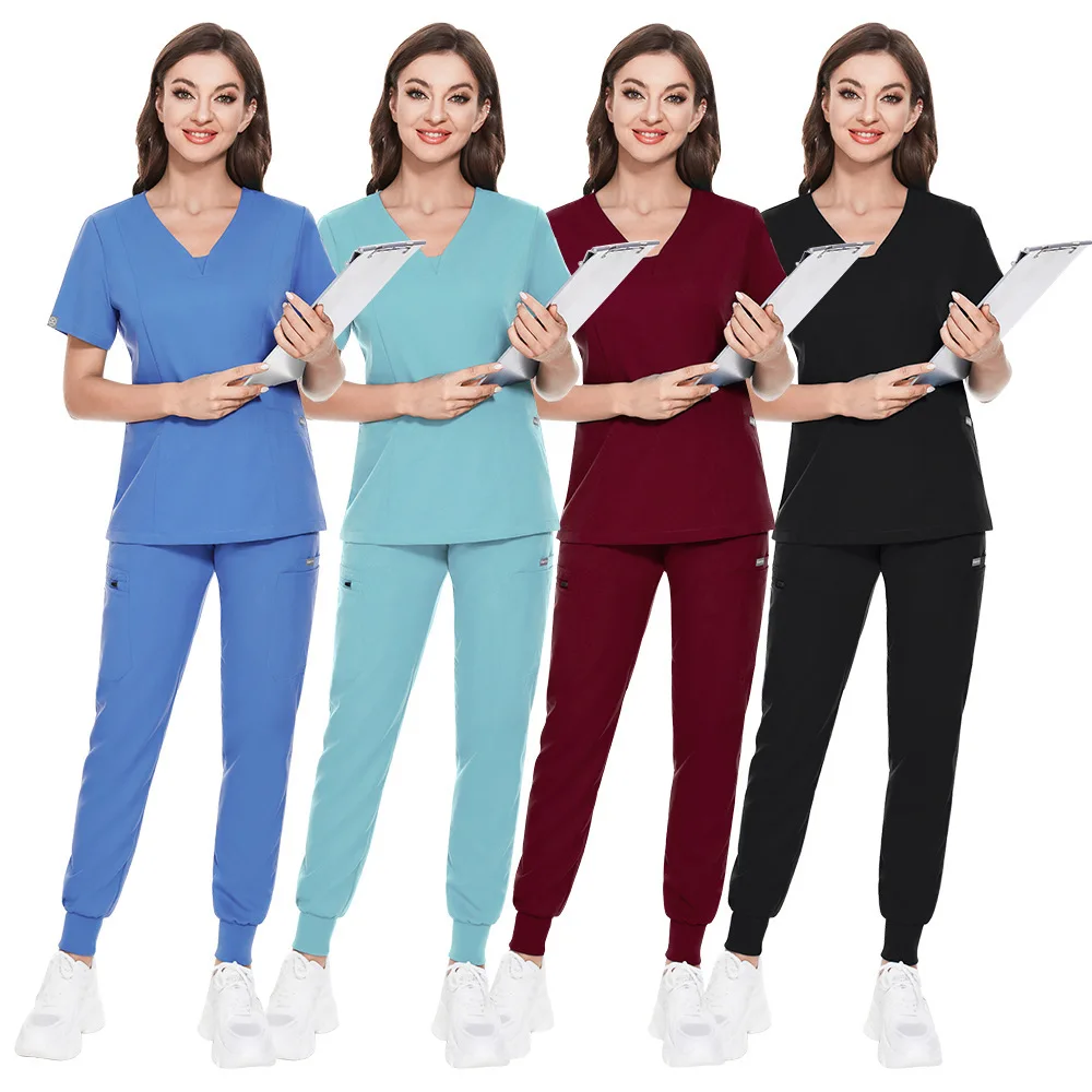 Salon kosmetyczny pielęgniarki Szpital stomatologiczny Sala operacyjna Odzież do mycia rąk, zestaw lekarza