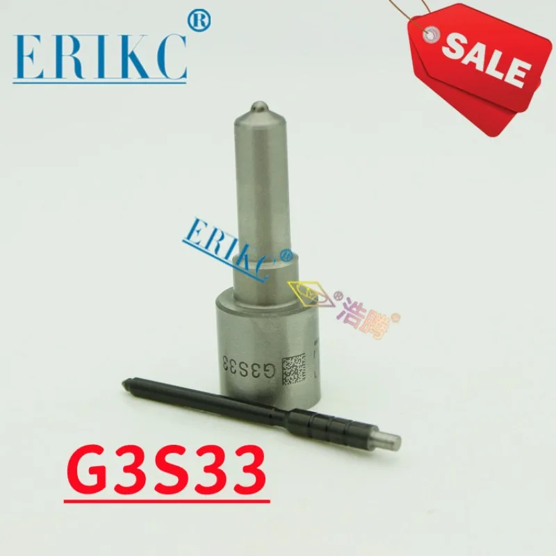 

ERIKC G3S33 Original Spray Nozzle JLLA144G3S33 293400 0330 for 295050-0810 295050-0540 23670-30420 23670-39425 23670-09380