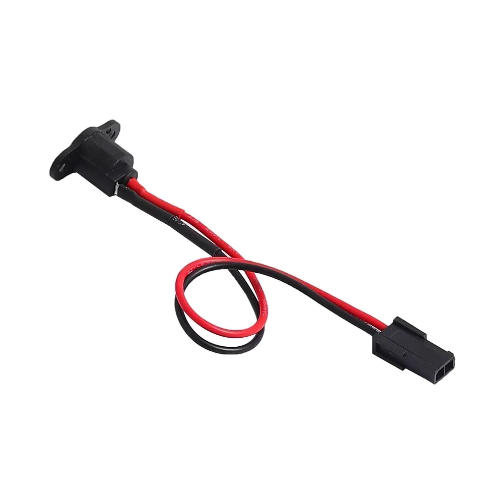 1 5 10 قطعة كابل شحن البطارية واجهة ل Xiaomi 4 لايت 2nd الجنرال سكوتر كهربائي قوة البلاستيك بطارية شحن ثقب ميناء #5