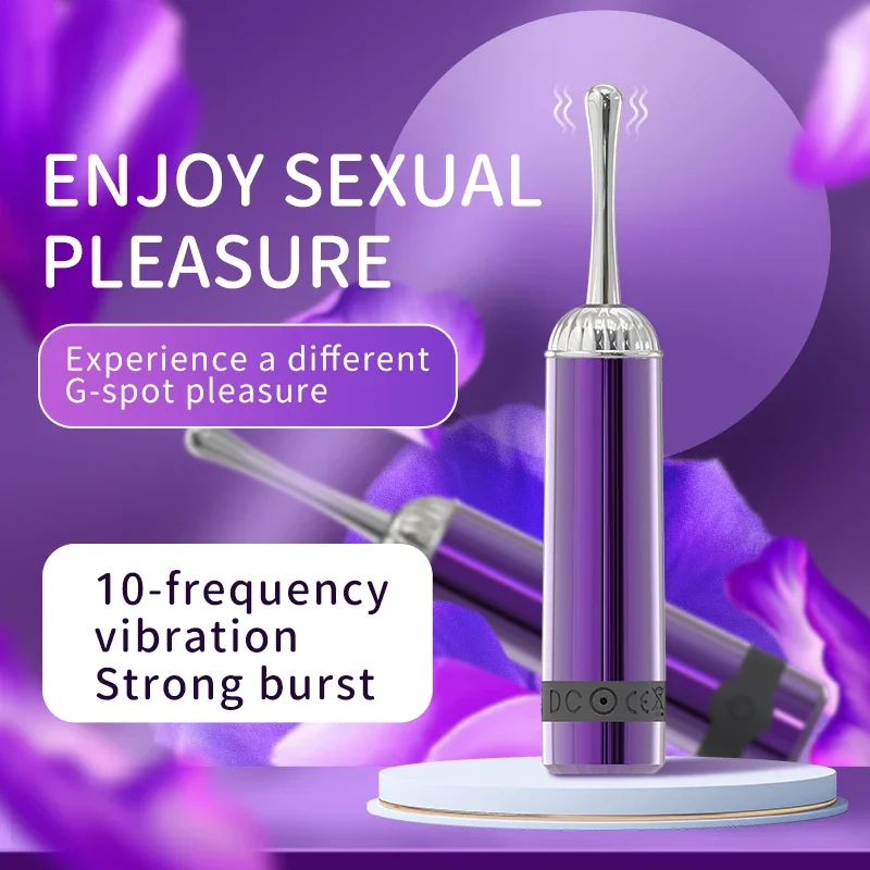 Powerful Clitoris G Spot Vibrator Dildo for Women Nipple Clit Stimulator Massager Fast Orgasm Sex Toy for Beginners Adults Goods