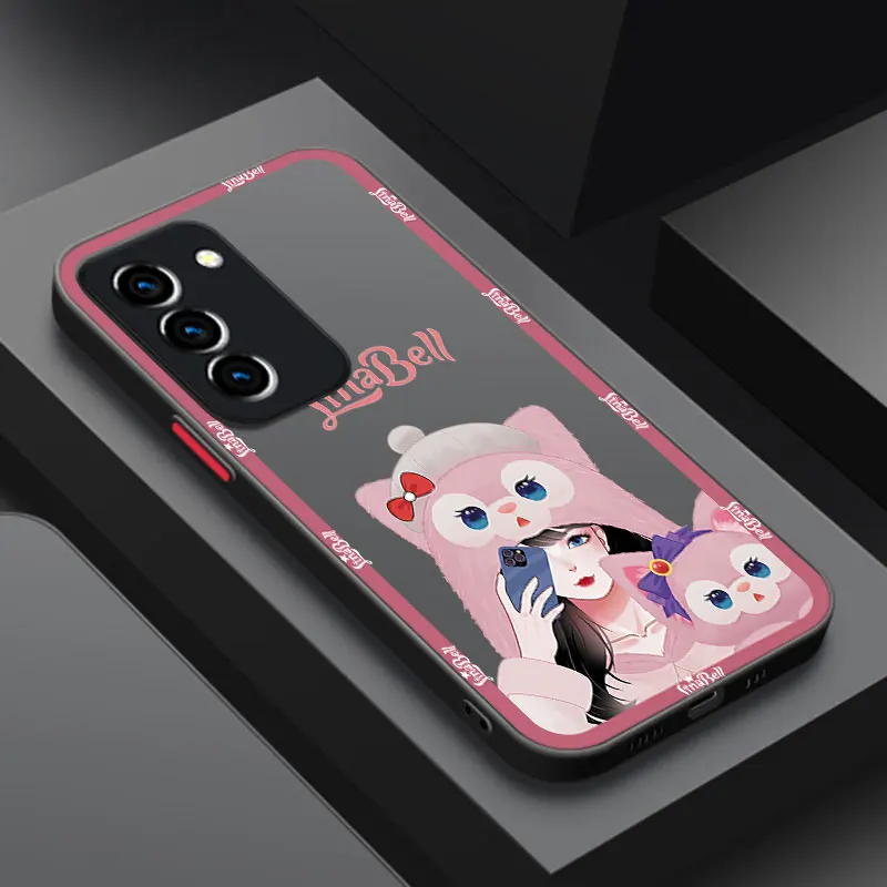 Cool Boys Girls Frosted Translucent Phone Case For Samsung Galaxy A03 Core A02 A10 A12 A20 A21 A50 A70 S A01 A04E A05 A11 image 3