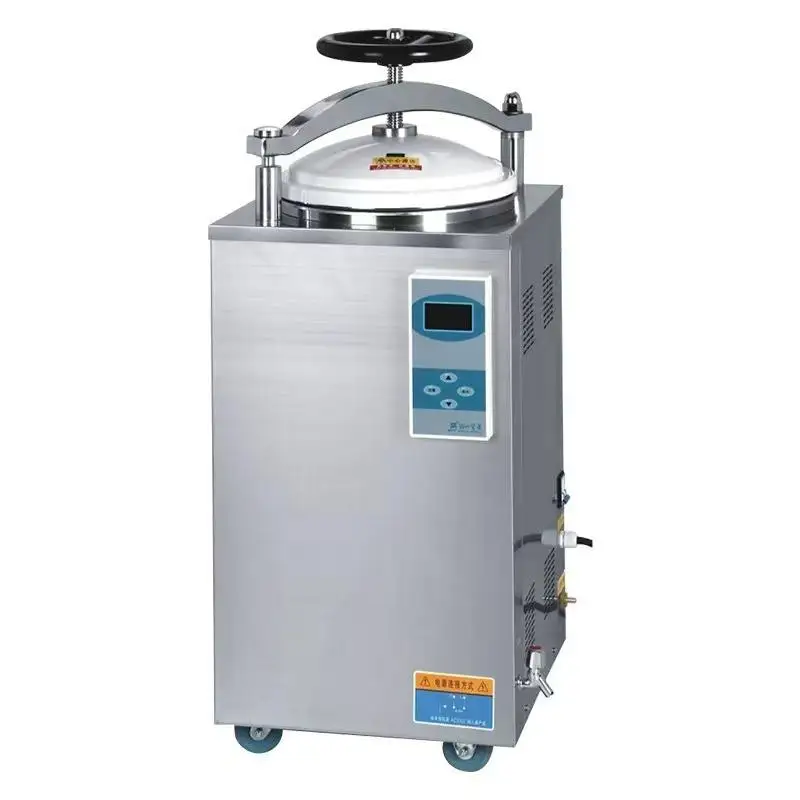 

Automatic Lab High Pressure Steam Sterilizer Vertical Autoclave Sterilization Machine Medical for Clinical Laboratory