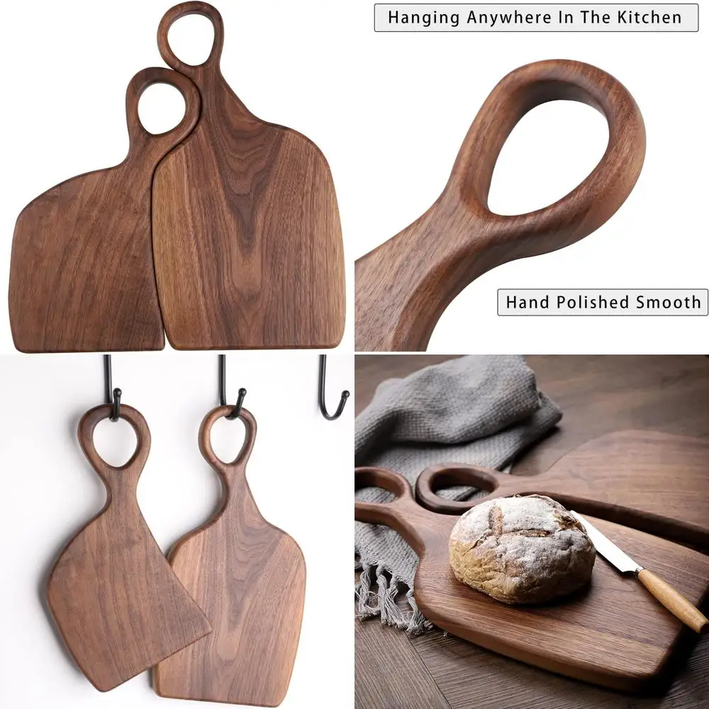 

Charcuterie Boards Set for Anniversary - Wooden Serving Boards for Couples, Perfect Wedding Gift, Ideal Birthday Present for Wif