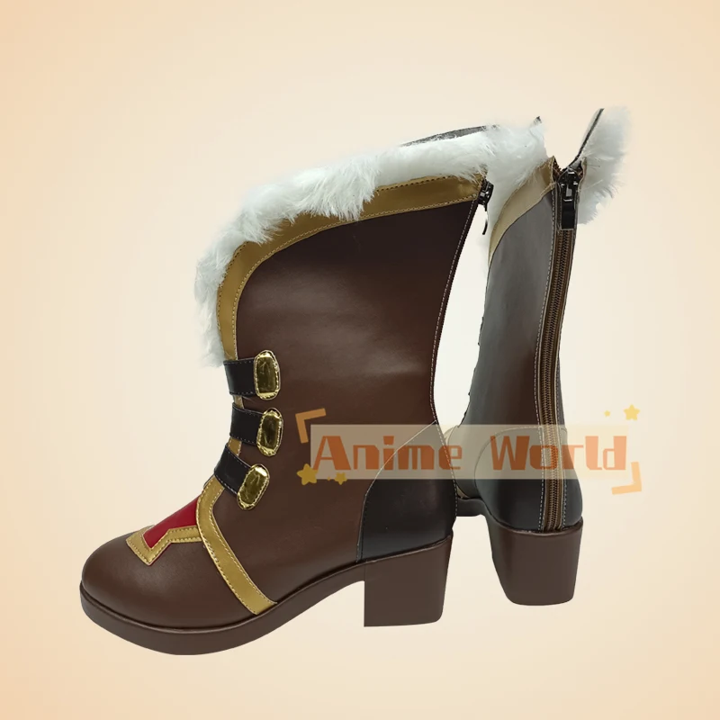 รองเท้าคอสเพลย์อนิเมะเกม Umamusume: Pretty Derby รุ่น Curren Tokai Teio สำหรับผู้ใหญ่และเด็ก อุปกรณ์เสริมชุดแฟนซีสำหรับงานปาร์ตี้ฮาโลวีน