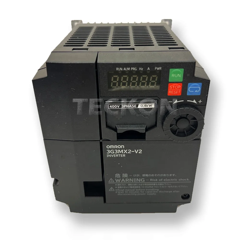 

Variable Frequency Driver New Original 3G3MX2 V2 3 phase inverter 400VAC 11KW 1100W 3G3MX2-A4110-V2 VFD 3G3MX2A