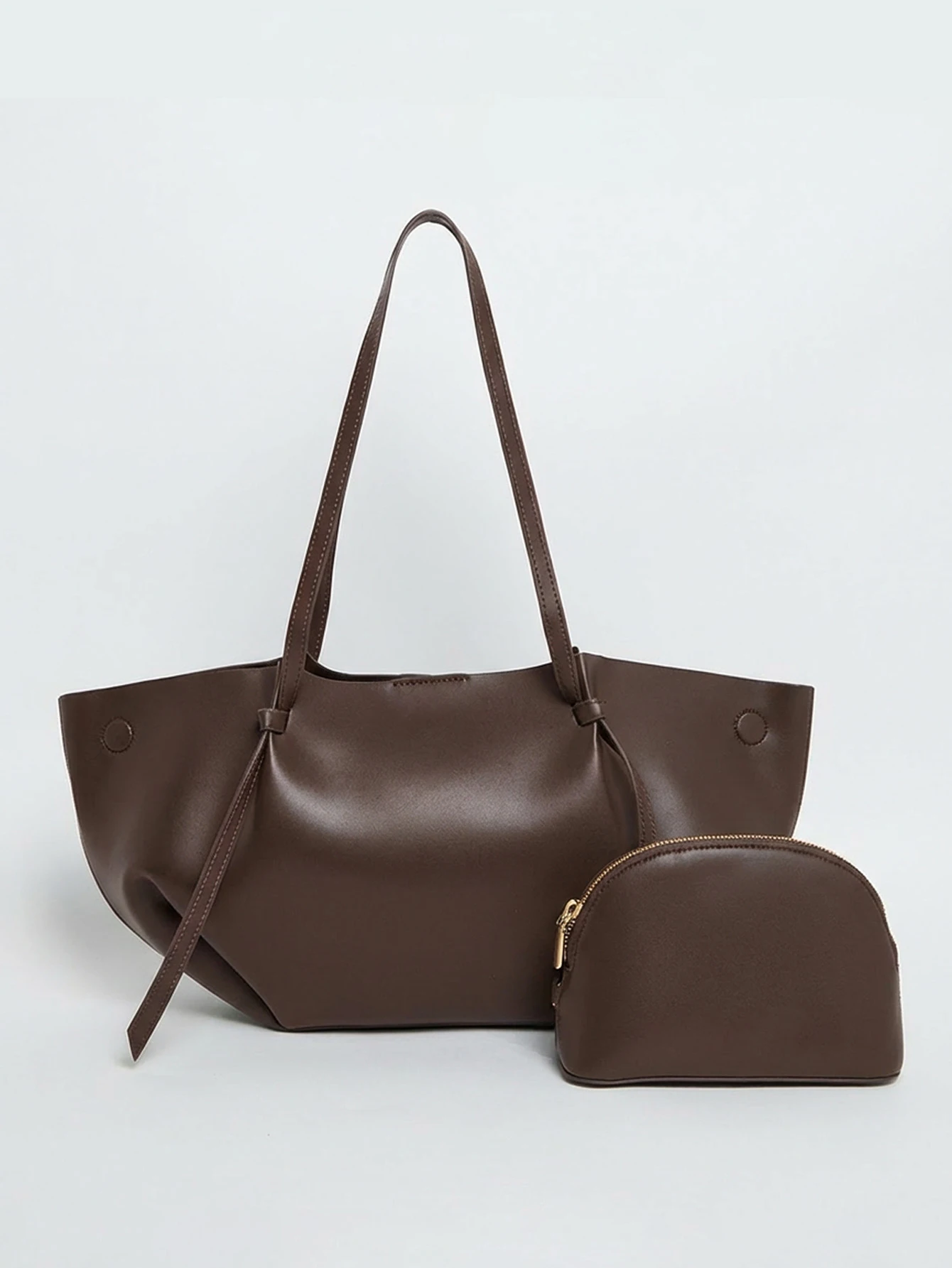 

Цельная однотонная винтажная женская модная сумка через плечо из высококачественной искусственной кожи, многофункциональная, специальная серия.