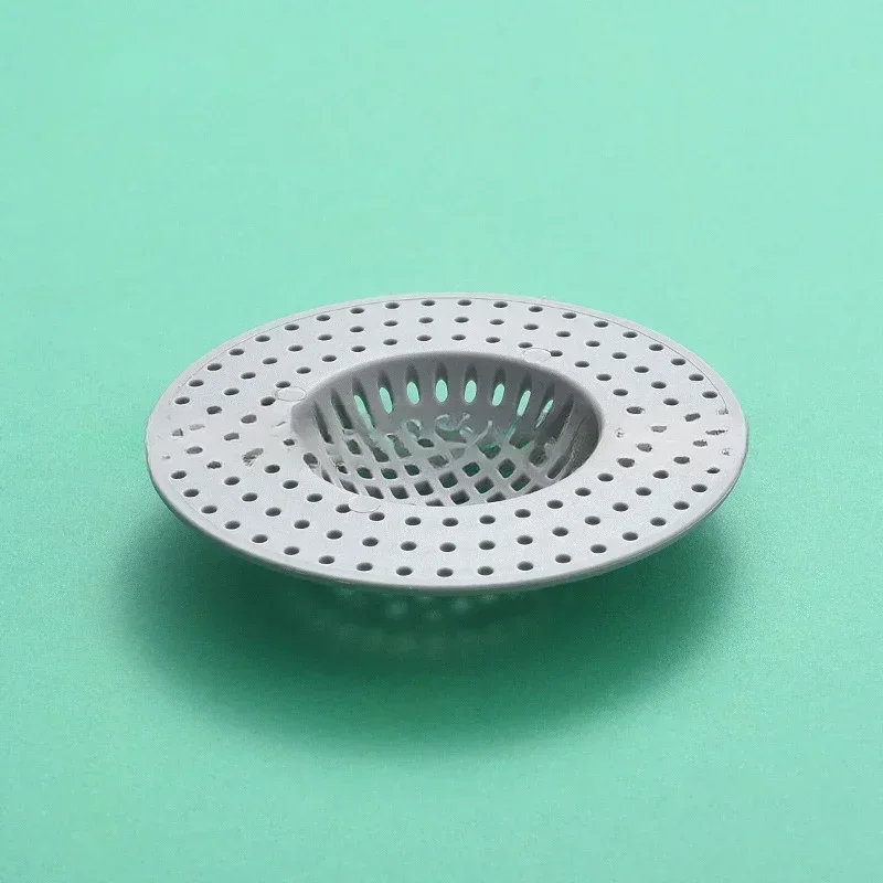 New Push-type Drain Outlet Kitchen Bathroom Sewer Sink Anti-clogging Floor Drain Cover Sink Drain Outlet Filter Filter