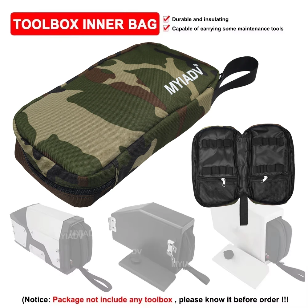 

Motorcycle Bag Toolbox Tool Box Inner Bag For BMW R1250GS R1200GS For Adventure R1200GSA 2004-2022 2023 2024 2025 F850GS F750GS