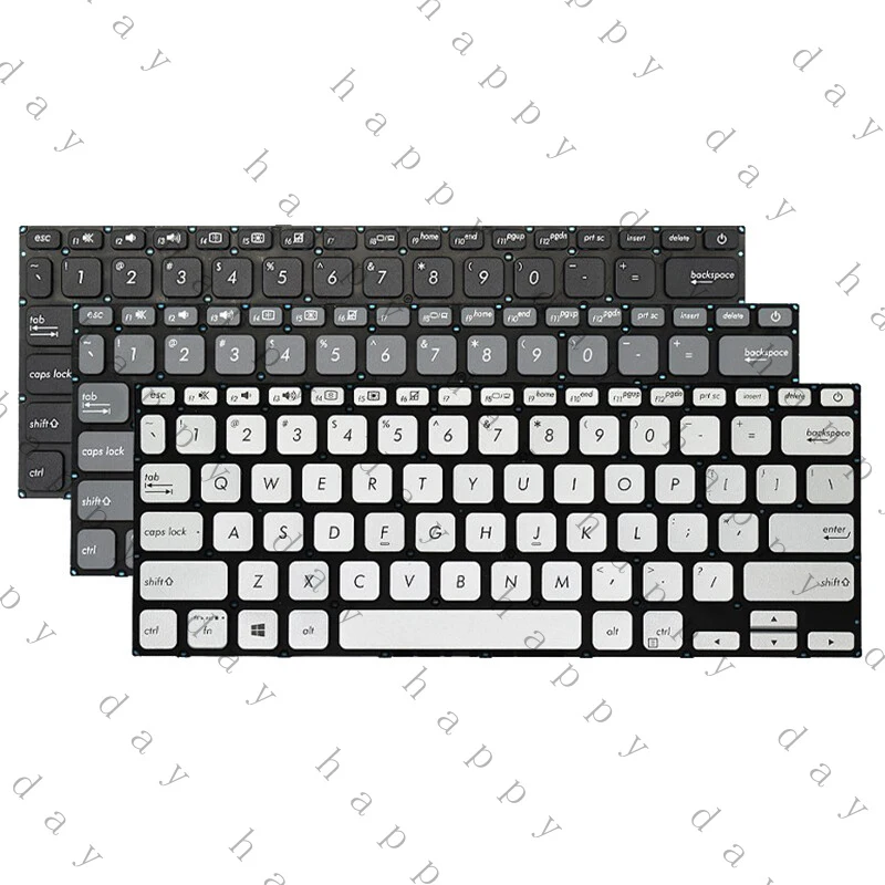 

Y+ NEW For Asus X409J X409F P409J R409J R409F A412FL A409M R423 R424 US Keyboard