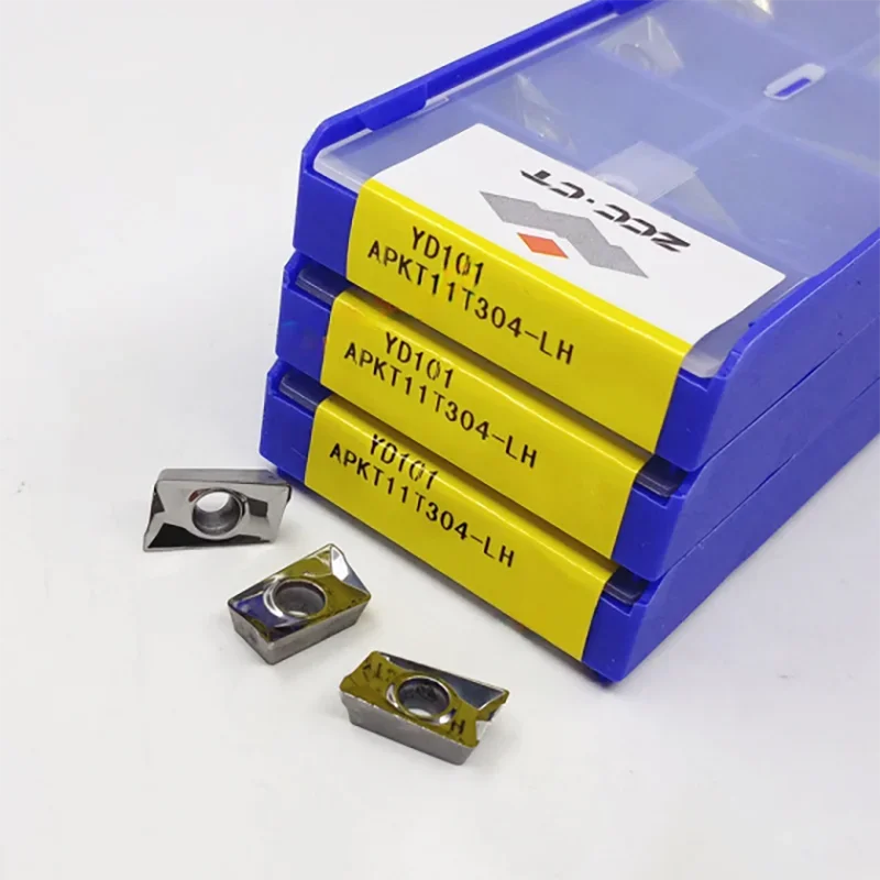 APKT11T316-APM ZCC.CT APKT11T316-PM APKT11T316-PR كربيد طحن إدراج مخرطة أداة APKT 11T316 كربيد طحن تحول أدوات #2