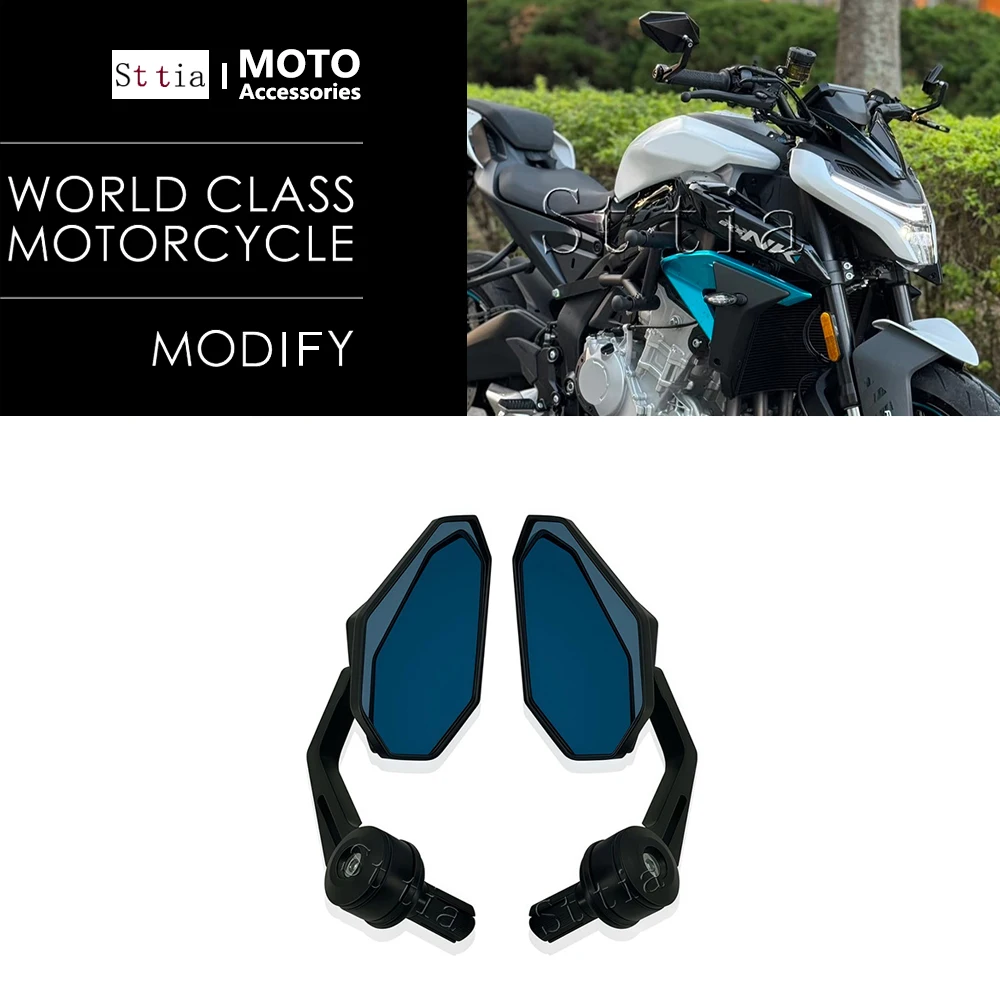 

For CFMOTO 150NK 250NK 400NK 450NK 600NK 650NK 675NK 800NK Rear View Mirrors 2011-2025 Motorcycle Handlebar Rearview Mirror