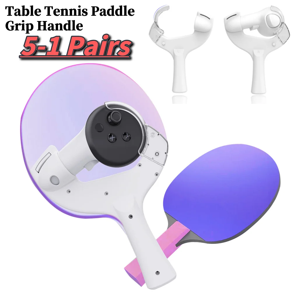 VR Game Accessories To Play Eleven Table Tennis Enhance VR Game Experience for Meta/Oculus Quest 3 Controller for Oculus Quest 3