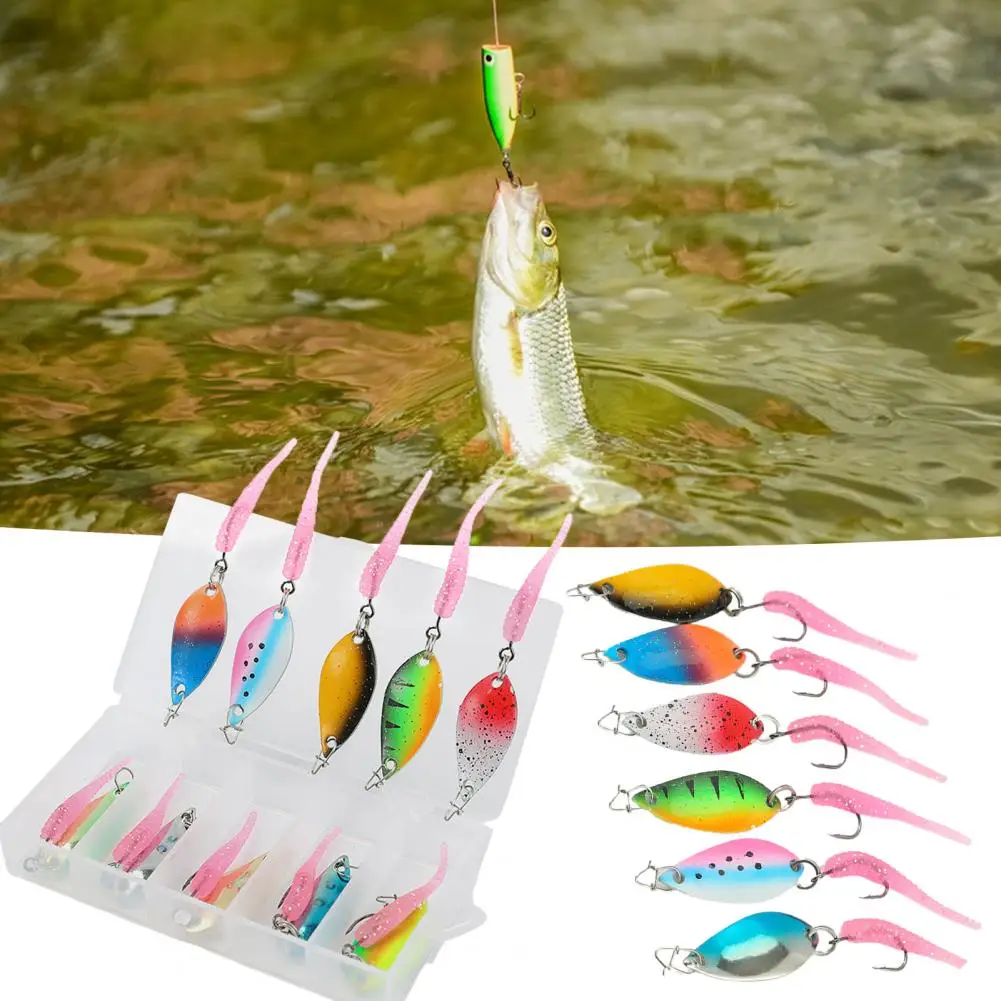 Fake Lures 1 Set Helpful Swim Steadily Widely Used  Colorful Paint Artificial Baits Fishing Accessories