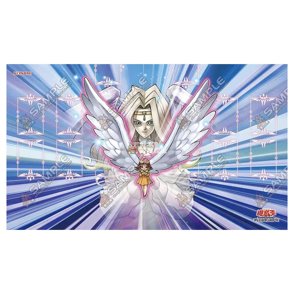 32 موديلًا يمكنك صنعها بنفسك يو غي أوه! Tearlaments Card Battle Mat Ygo Stoic of Prophecy Single Player Board Game Card Battle Card Pad