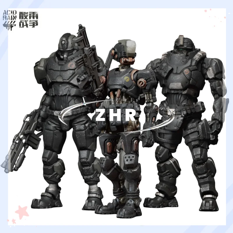 حوض المطر الحمضي FAV-A135 Abaddon Simupuppet P4 FAV-A136 Abaddon Reborn جندي FAV-A137 Abaddon الخالد المنقولة الجندي الشكل
