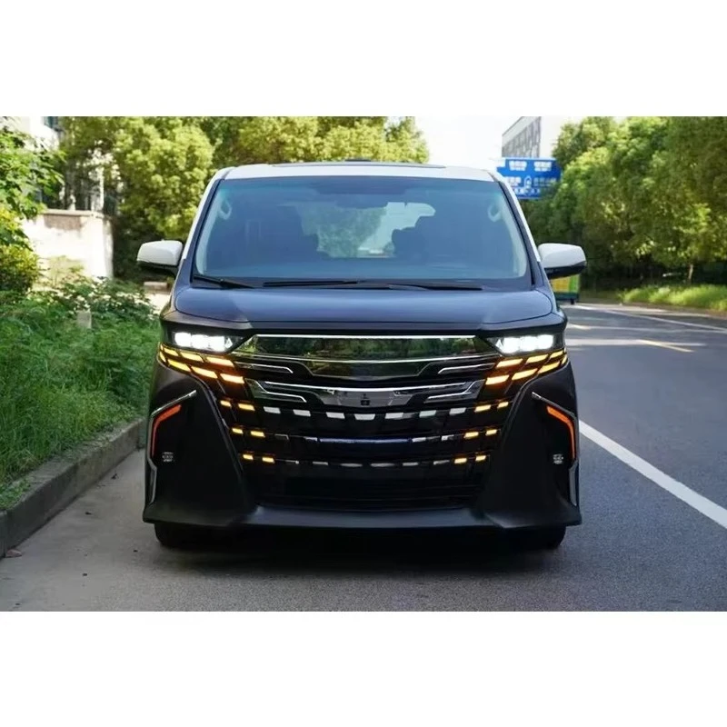 Car Upgrade New 4.0 Mona Lisa Front Bumper Hood Headlight Rear Bumper Turn Signals