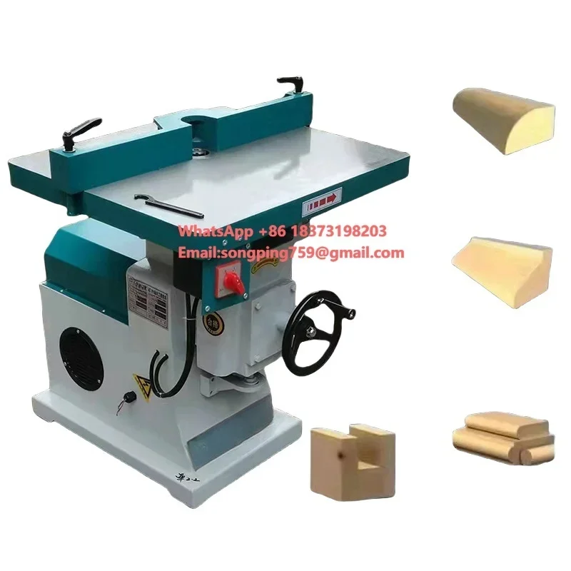 

Complete Woodworking Set Vertical Milling Routing & Shaping Machinery with Motor Core