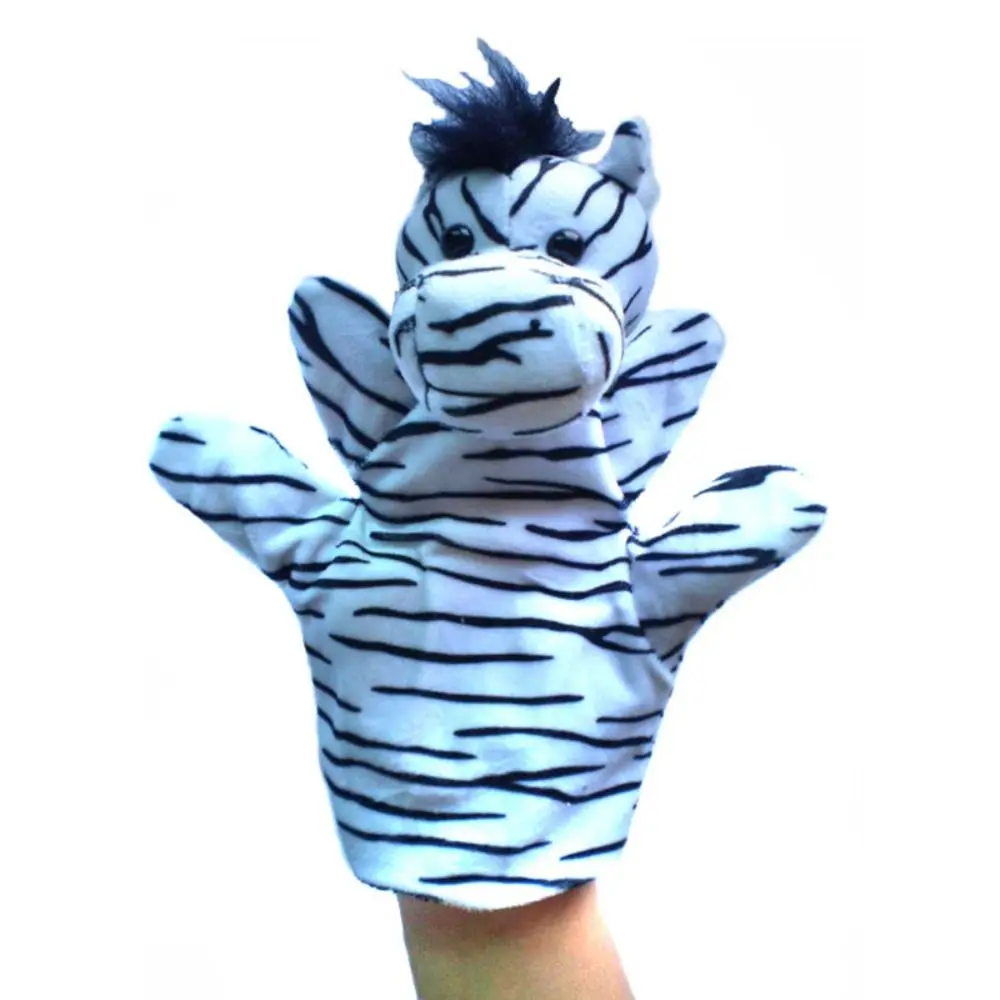 24 Types de marionnettes à main pour animaux de dessin animé, adorables marionnettes à main, accessoires poupées éducatives, marionnette à doigt à main