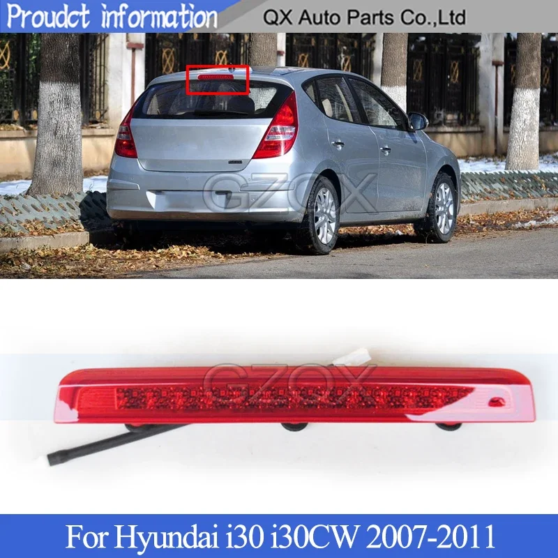 

Rear Additional Brake Light For Hyundai I30 2007-2011 High Additional 3rd Third Brake Light Stop Lamp 927002R000 927002L000