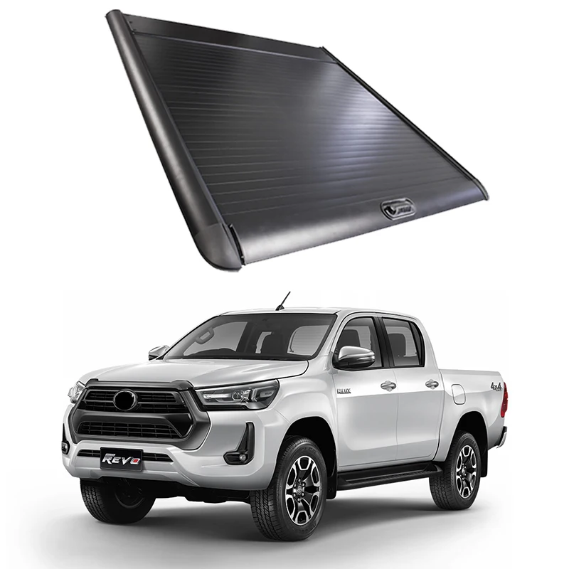 Auto Parts Quick Installation Aluminium Hard Tonneau Covers Pickup Roller Lid for Nissan Navara Frontier Titan D40