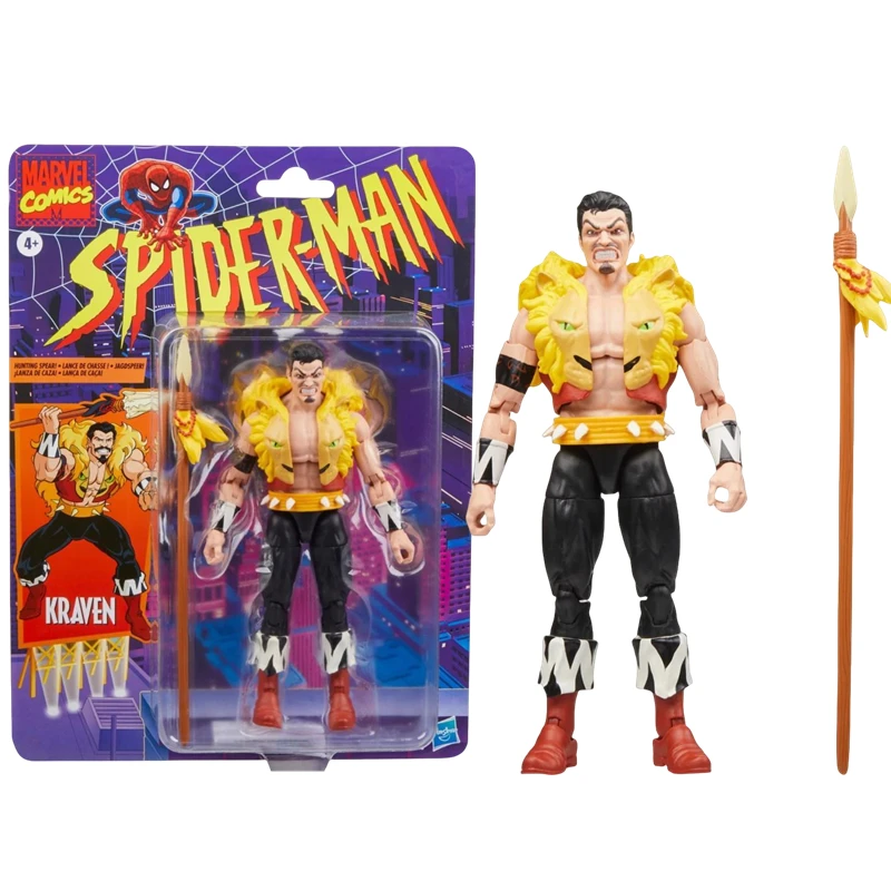 Spider-Man Venom Chasm SPIDER PUNK Carnage 2099 Deadpool Gwen Kraven actiefiguur 1/12 speelgoedmodel pop speelgoed cadeau