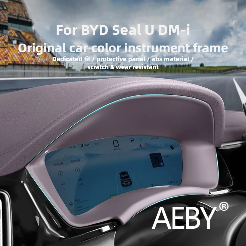 

AEBY For BYD Seal U DM-i 2020-2025 Dashboard Trim Frame, Anti Scratch Dashboard Panel Cover, Interior Decoration Accessories