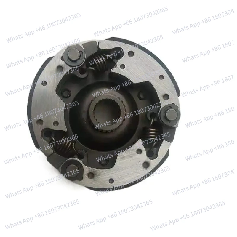 

The outer cover of the clutch core, clutch assembly, for 196CC engine clutch, 4 pieces