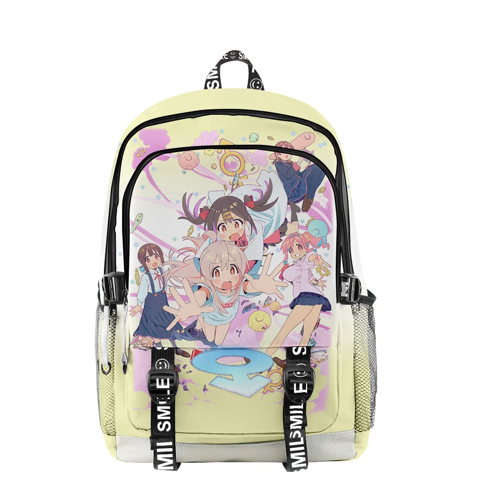 2023 3D Onimai I'm Now Your Sister! Students Boys Girls Schoolbag Harajuku Rucksack Backpack Streetwear Students Backpack