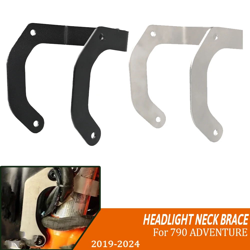 

Headlight Reinforcement Mount Motorcycle Headlamp Neck Brace Brackets For 890 790 Adventure Adv R S 2019 2021 2022 2020 2026