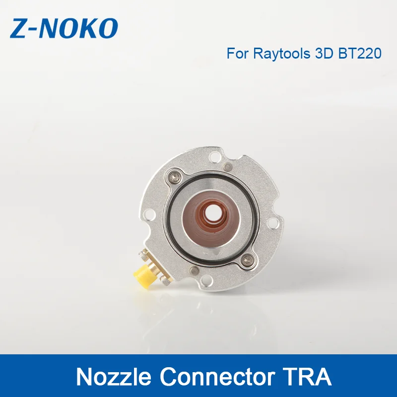 ZNOKO Raytools 3D BM112/BT220 Laser Nozzle Connector Laser Ceramic Sensor Part for Raytools 3D Laser Cutting Head
