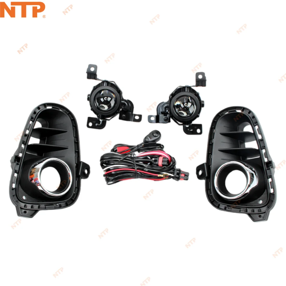 

Fog Lamp For Kia Rio 2017-2019 Model Daytime Running Light Daylight Fog Lamp Halogen Waterproof Fog Light Kit Car accessories