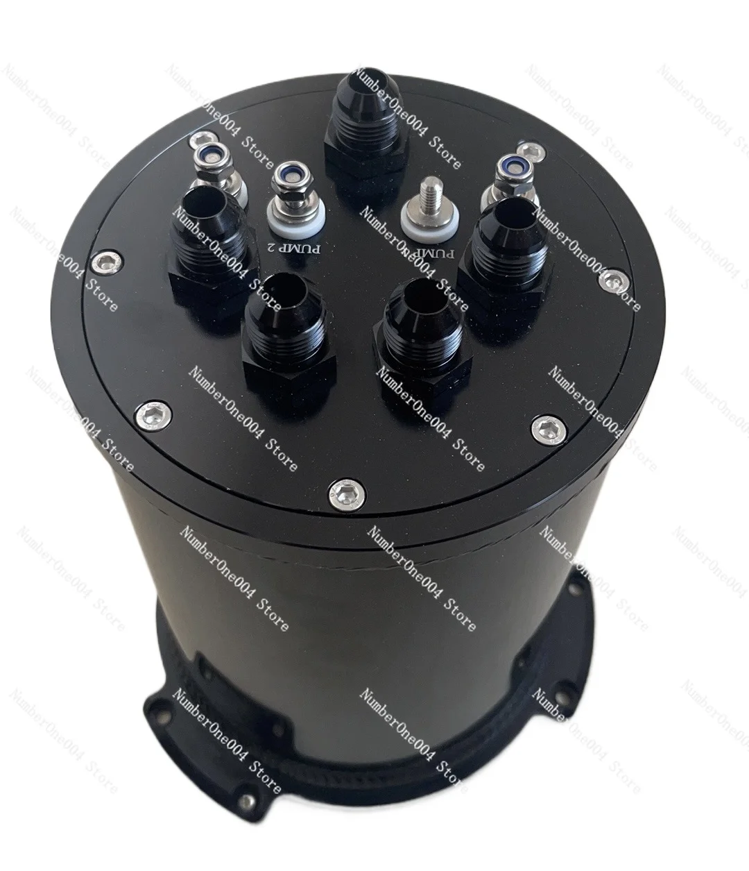 

Off-road Auxiliary Fuel Tank Built-in Double Oil Pump, Built-in Oil Pump Explosion-proof Auxiliary Oil Pot Aluminum Alloy