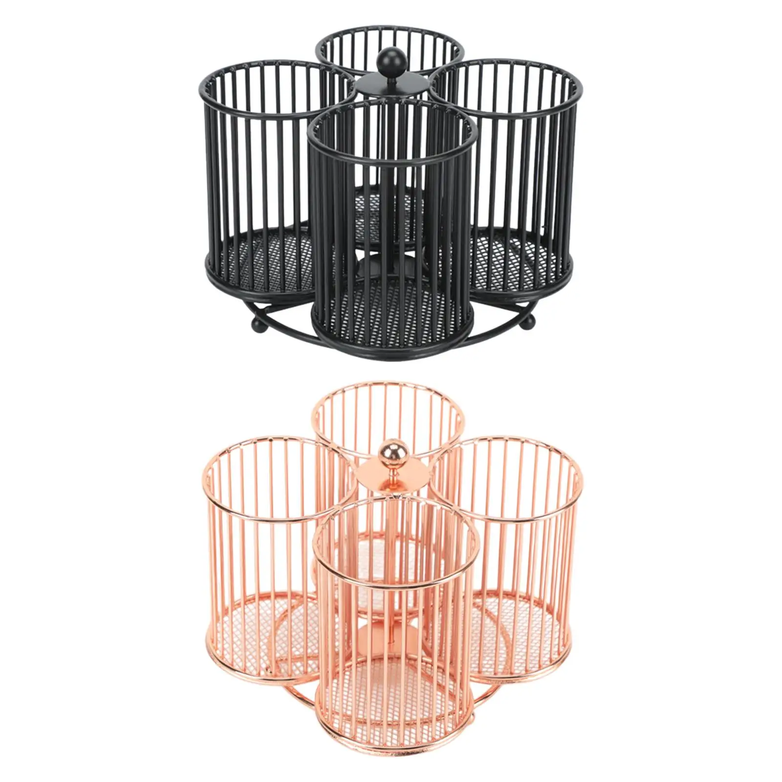 Support de rangement de bureau, mallette de rangement de maquillage, conteneur porte-stylo pour seau, vanité brittop, serviettes de toilette