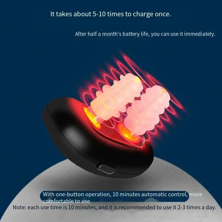 【 Red Light Therapy · Relieve Nasal Congestion · Portable Design 】 Deep Cleaning