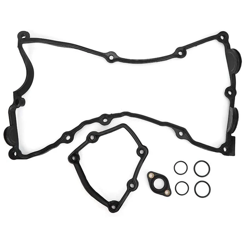 3X Valve Cover Gasket Set For -BMW E87 120I E46 318I E90 320I X3 N46 N42 11120032224 11120028033