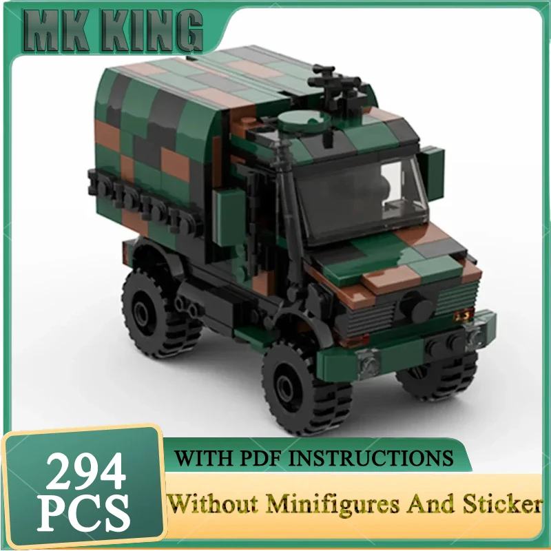 

Moc Building Bricks Military Model U1300 German Army Vehicles Technology Modular Blocks Assembly Brick Holiday Gifts Toys