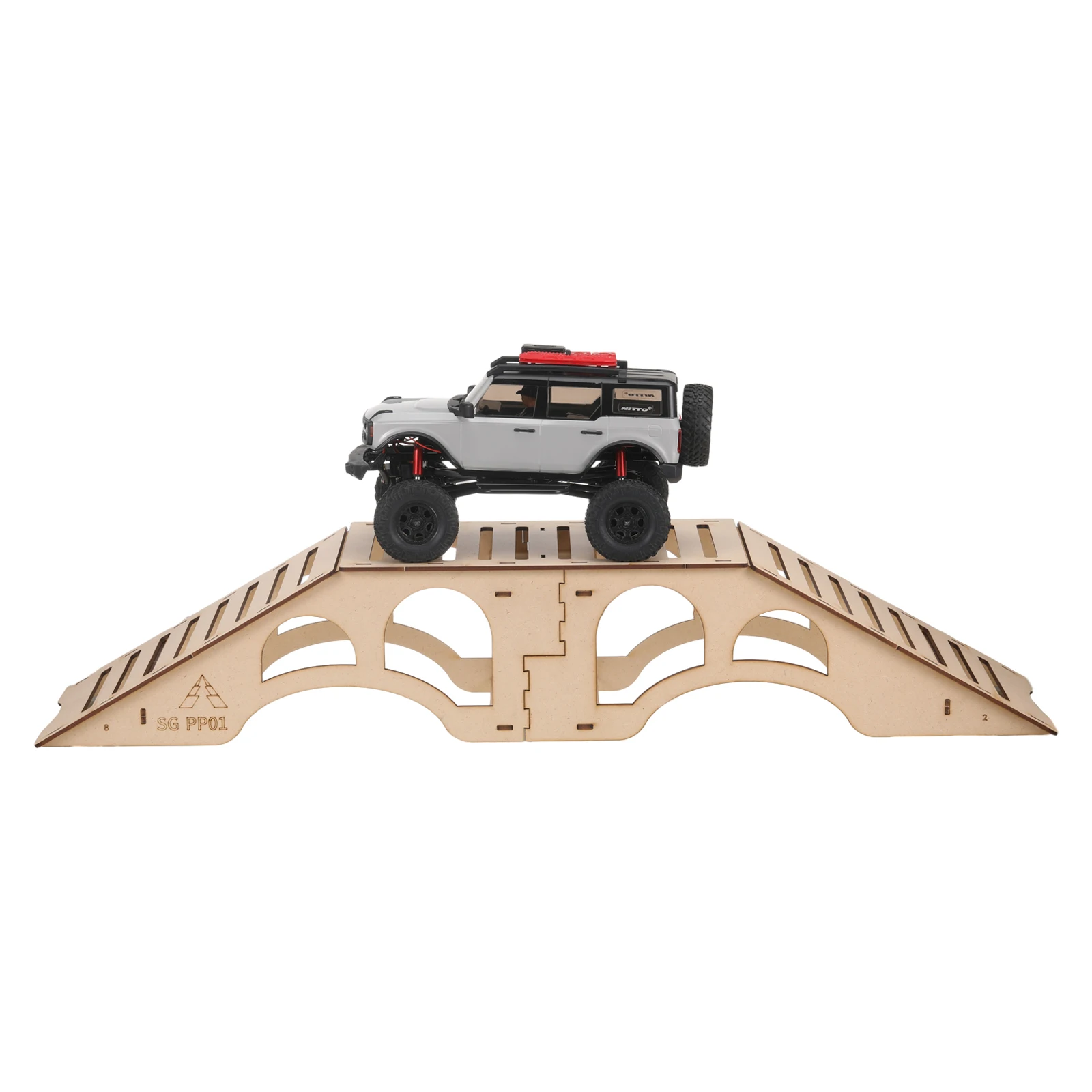 Brass 1/18 1/24 Garnish RC Upgrade Part Protective Rc Garnish For FMS Trx4m Scx24 Fcx24 Fcx Lc80 RC Car Part