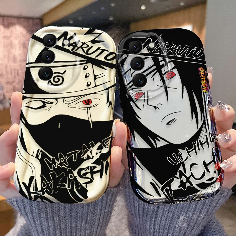 N-Naruto Soft Case for Samsung Galaxy A35 A34 A33 A32 A31 A30 A20 A24 4G A23 A22 A21S A20S A14 A13 5G A12 A10S A04 A03 TPU Cover