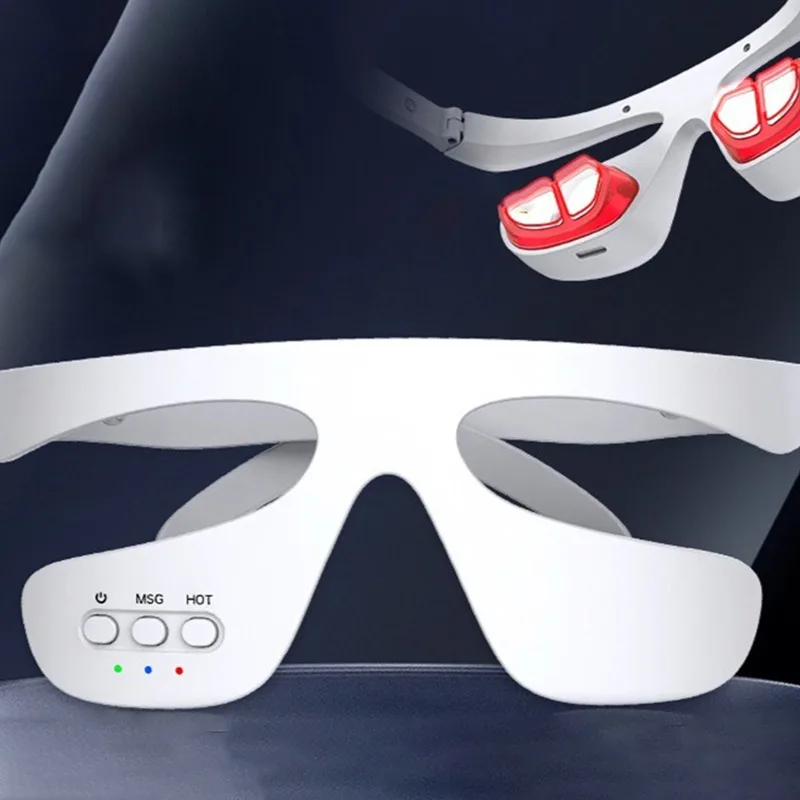 جهاز تجميل العين بالضوء الأحمر، أداة تدليك العيون، إزالة الهالات السوداء، معدات التجميل، الأجهزة الجمالية المهنية #2