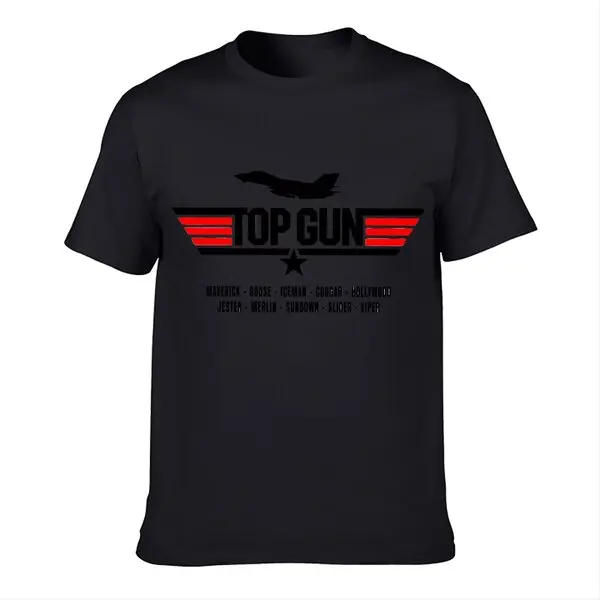 

Top Gun Maverick Movie Shirt 100 % Coton Women Nightgown Marque De Haute Qualité Décontracté