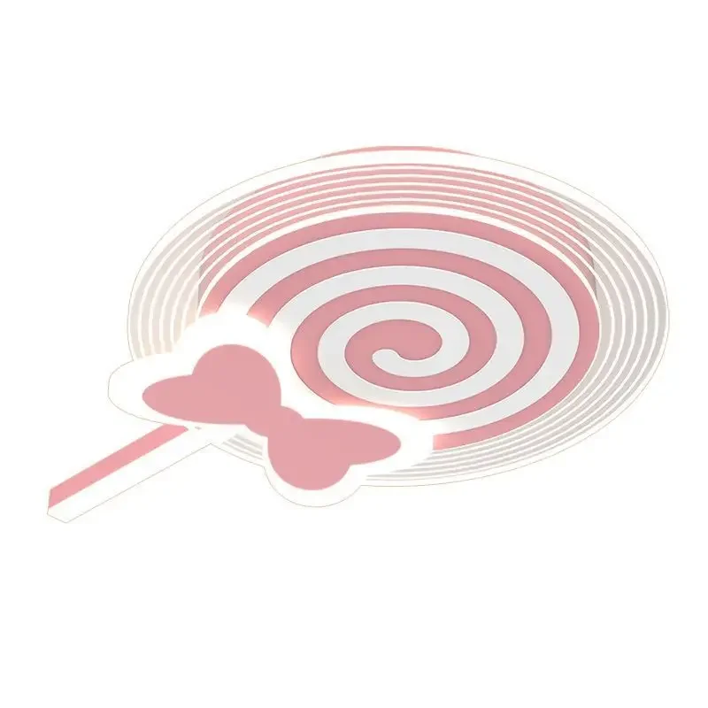 Children Room Light In The Bedroom Girl Girl Boy Lollipop Pink Ceiling Princess Room Daughter Room Kids Nursery Lighting