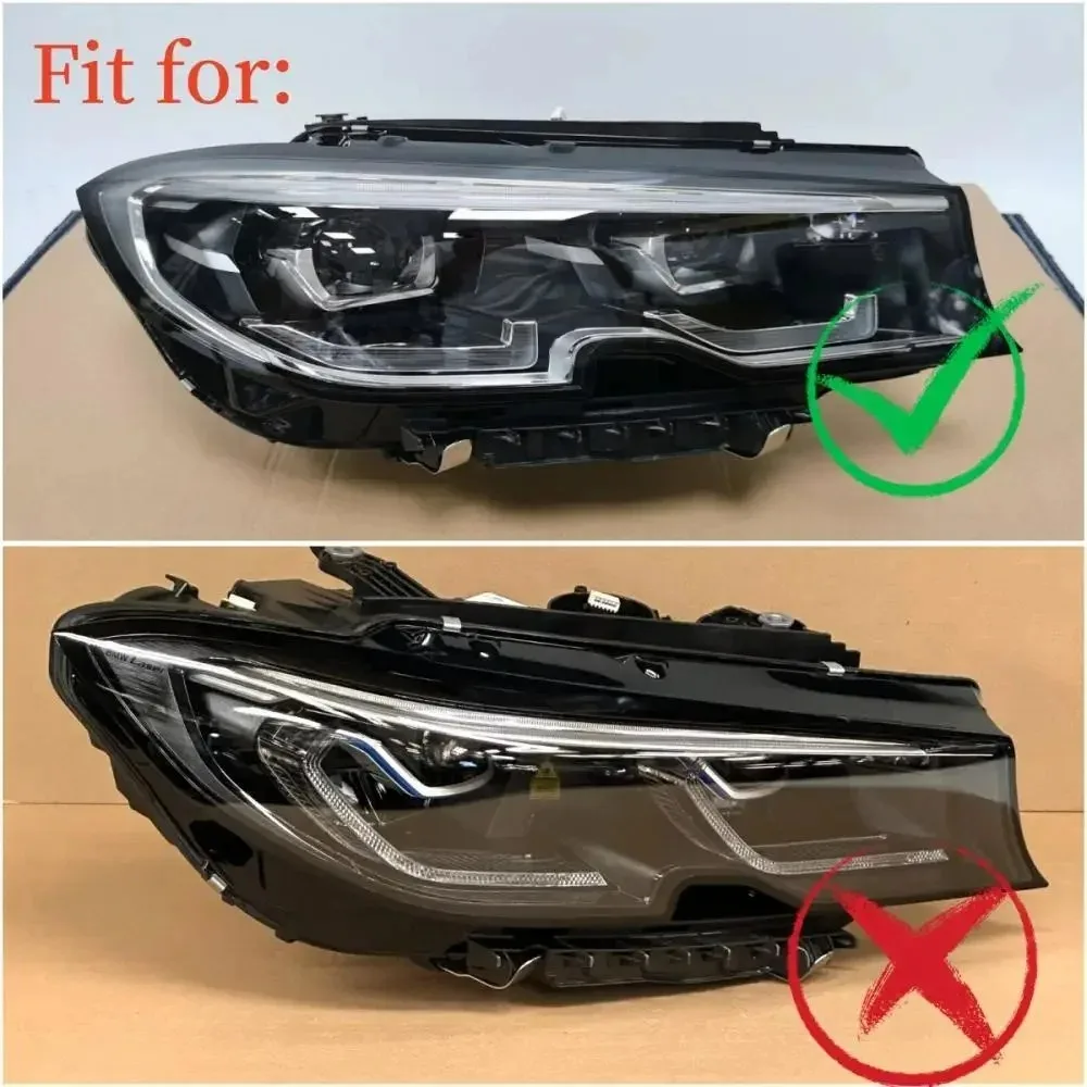 Yellow Angel Eye DRL LED Headlight Board for 2019-2022 BMW 3 Series G20 320i 330i M340i Daytime Running Light Module 63118496135 view 4