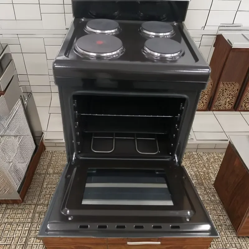 Combination Electric Table Stove Oven Stainless Steel Restaurant Kitchen Cabinet Oven for Outdoor Pizza for