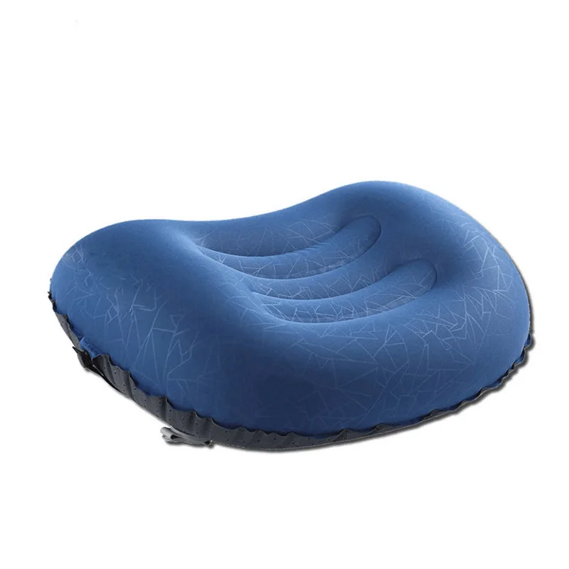 The Wild Portable Inflatable Pillow Outdoor Camping Waterproof Sun Protection Air Pillow Comfortable And Durable Hiking Pillow