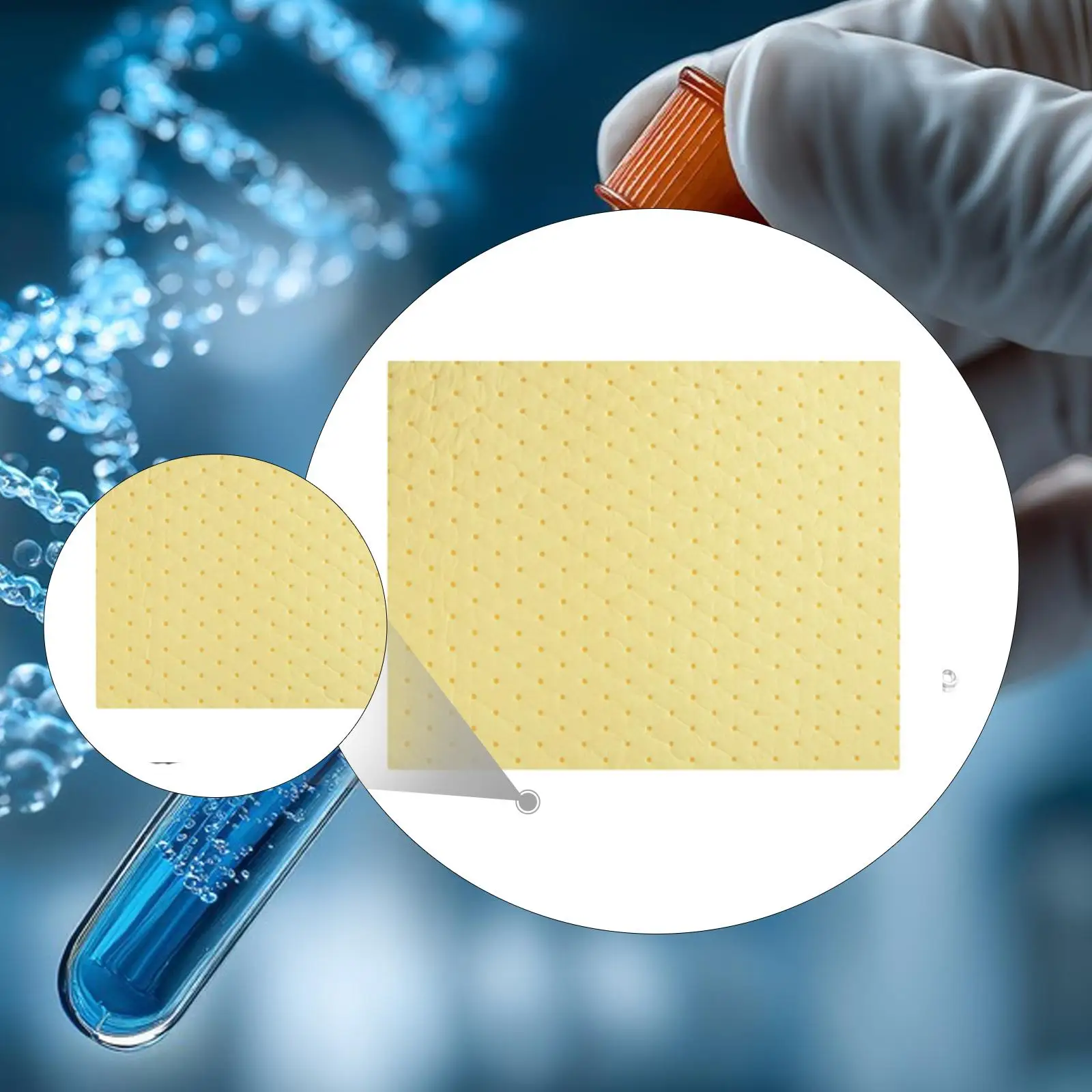 

100 Pieces Absorbent Pads Heavy Weight for Home Garage Spills