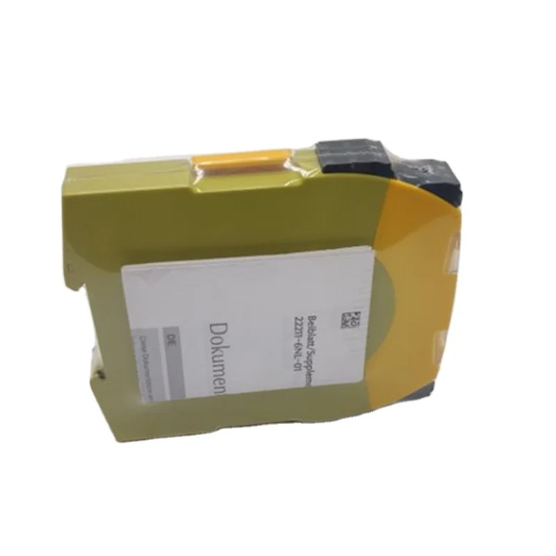 Relay Pengaman PNOZ S3 24VDC 2n/o 751103