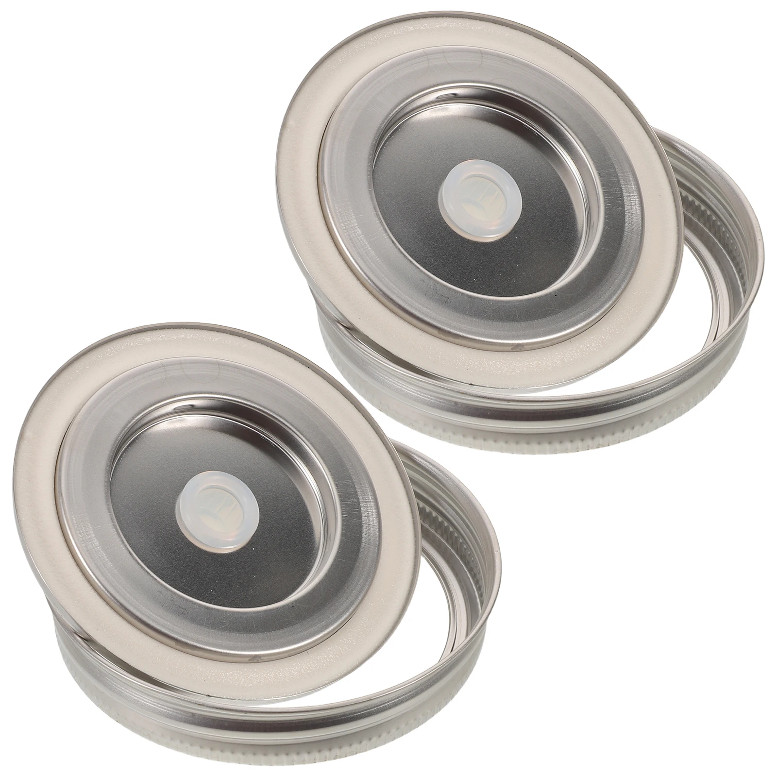 

Mason Jar Fermentation Lid Silicone Replacement Seal Cover for Home Brewing Vacuum Seal Cap Mason Jar Fermentation Lid