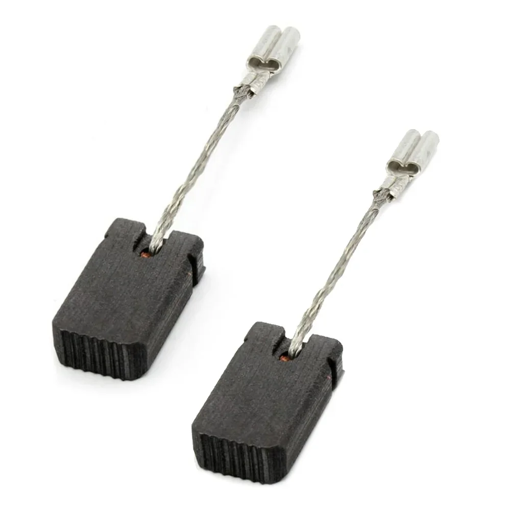 2pcs Carbon Brushes Motor Carbons Carbon For Bosch GWS 1000,1100,1400,10,11,14,15-125 Carbon Metal Tool