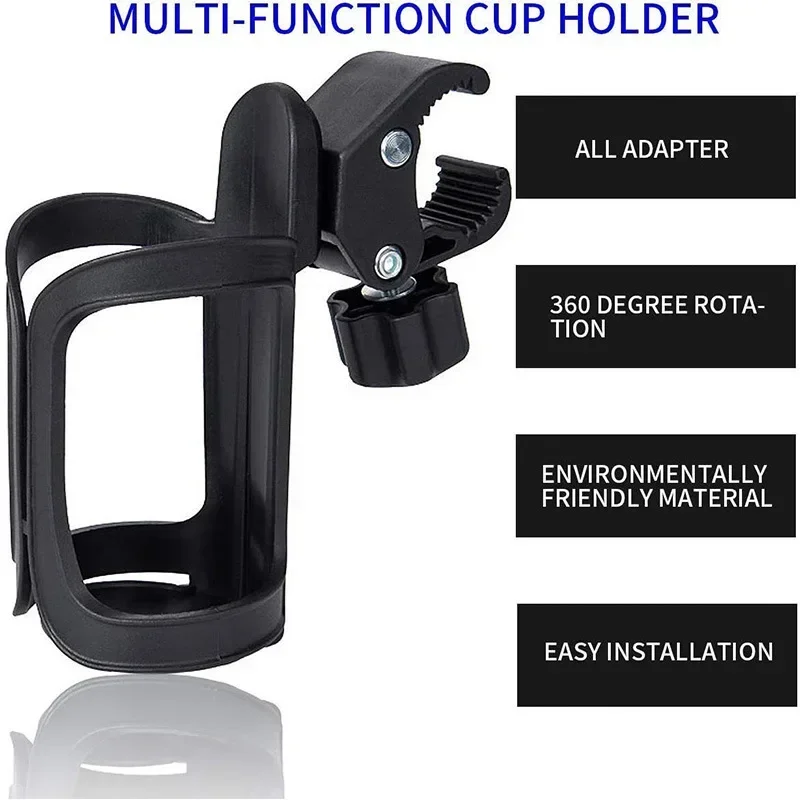 New Motorcycle Bicycle Cup Holder Long Journey Motorcycle Riding Water Bottle Holder