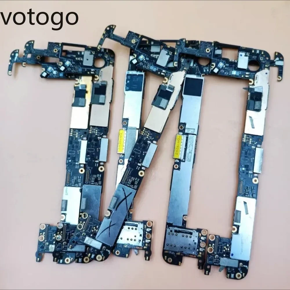 Origina Mainboard For Asus Rog Phone 3 2 1 ROG3 ZS660kl / I003DD Unlocked Main Logic Board Circuits Work 256/512GB Motherboard